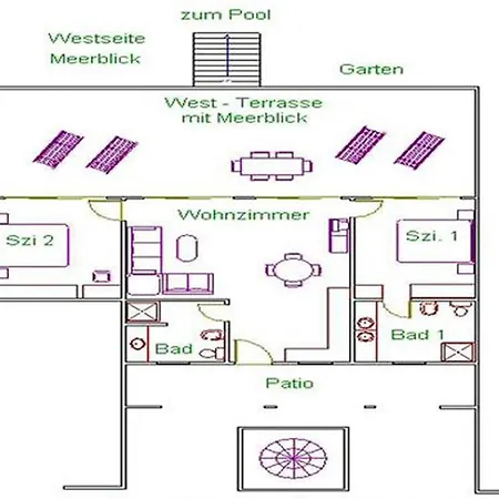 F183 / Finca San Juan - Casa Alhambra 公寓 *